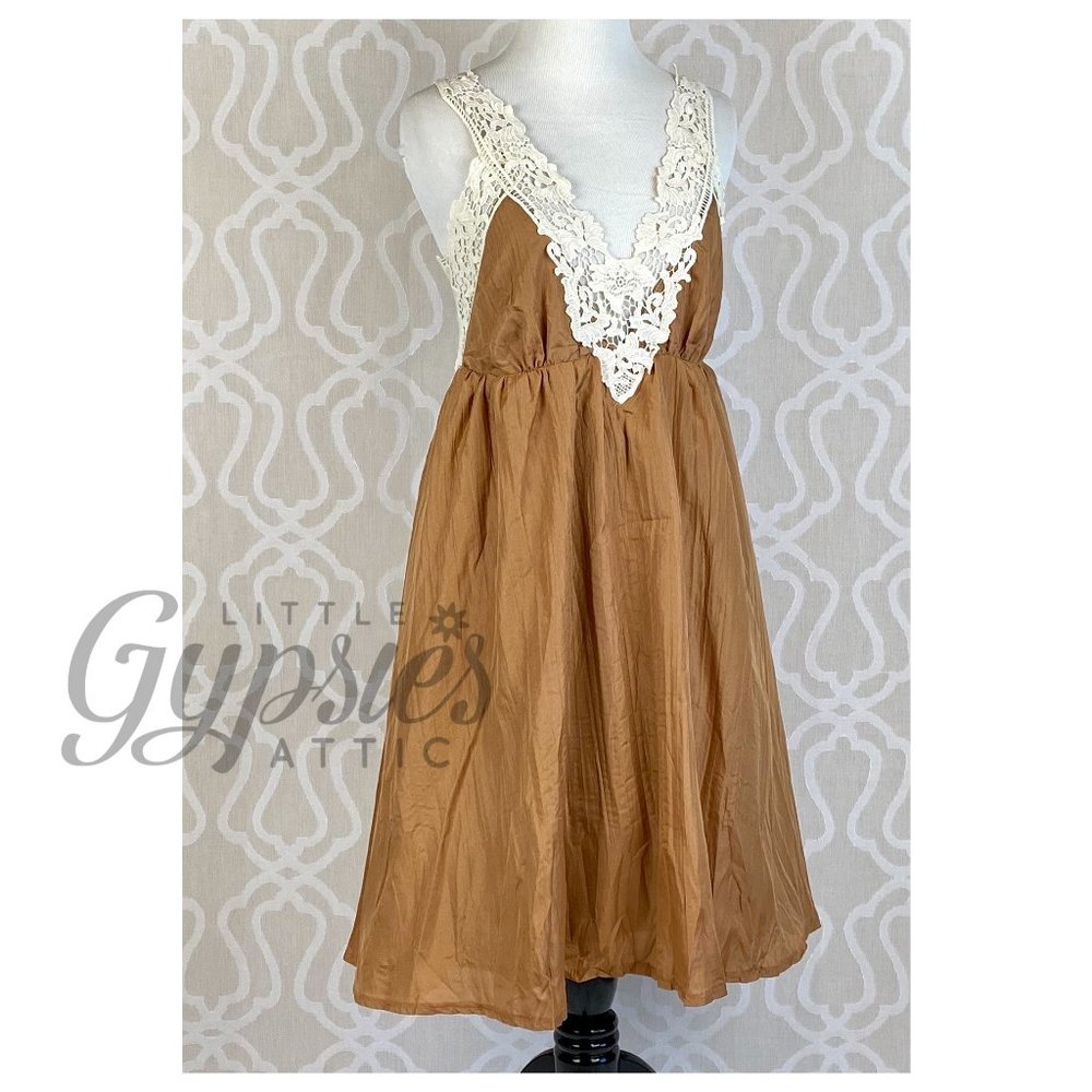 A'reve Bosque Classic Big Bow Dress - Picture 6 of 12